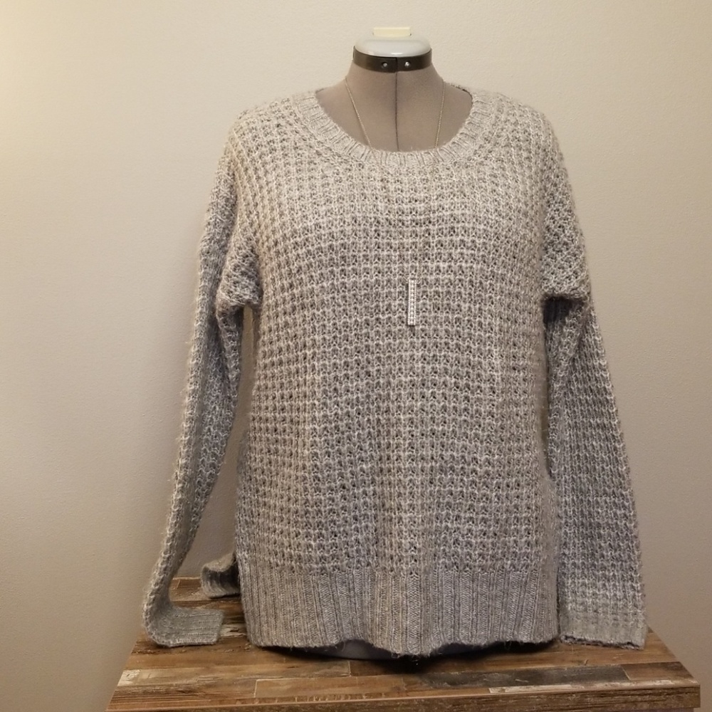 BCBGengeration Gray Sweater